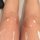 Image for article titled A meme-hungry internet attempts to recreate The Dress with some shiny legs